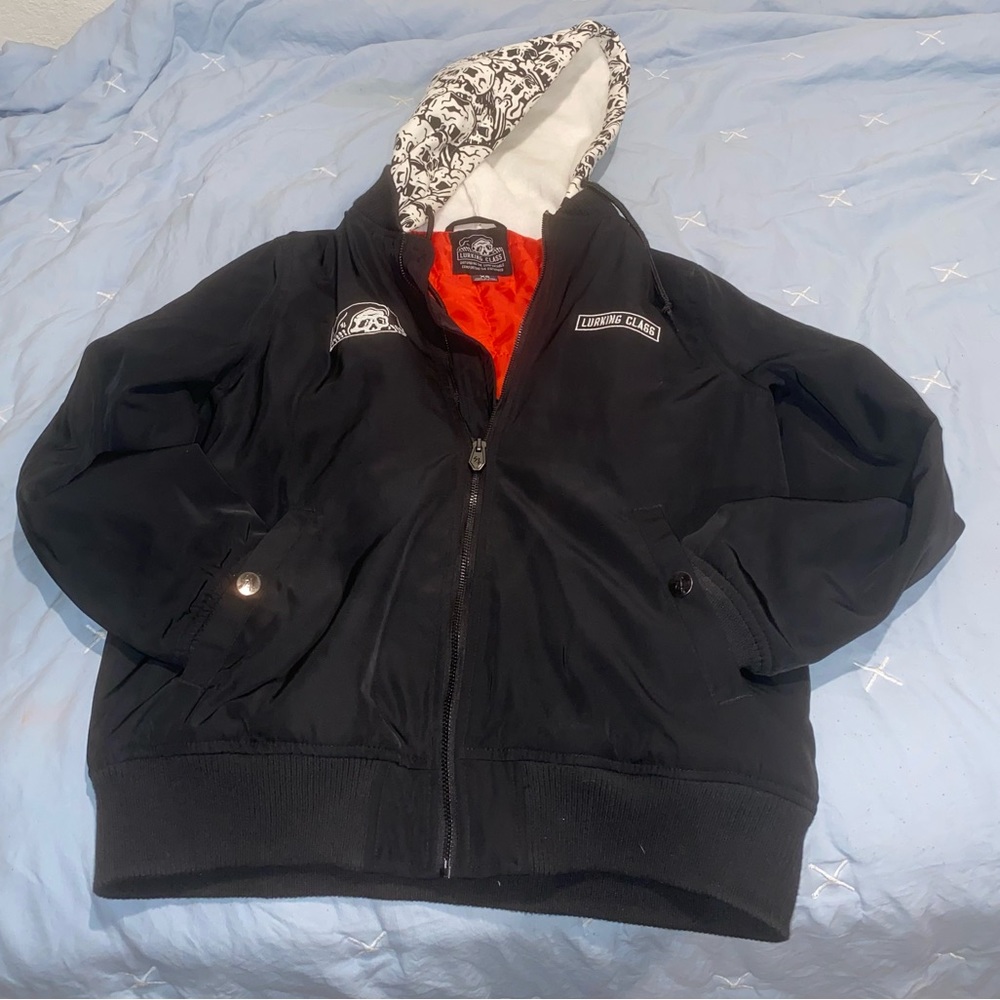 Bomber Jacket - BLACK